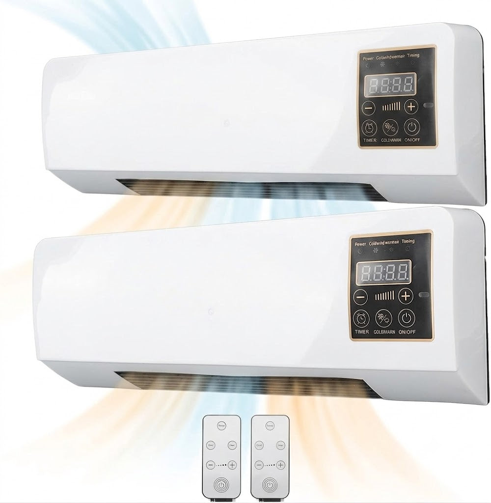 DualTemp - Ventilax Portátil, Potente y Económico 50% OFF