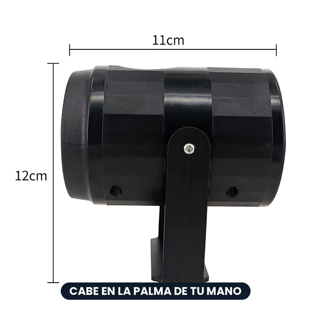 Proyector Navideño LED – Decora tu casa en 1 minuto