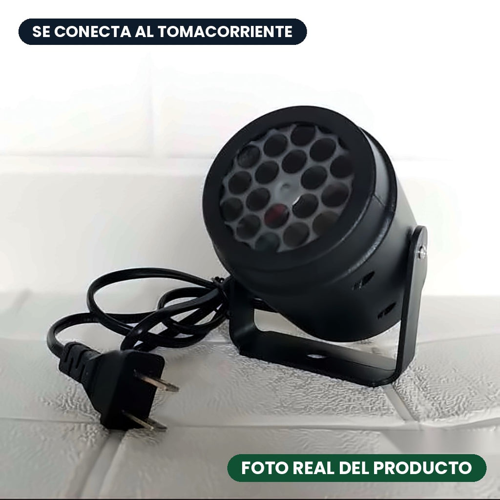 Proyector Navideño LED – Decora tu casa en 1 minuto