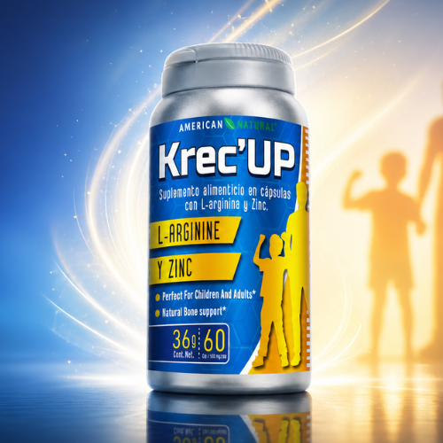 Krec Up™: Tratamiento Completo de 2 Meses – Compra 1 Mes y Recibe 2 (Oferta Especial)