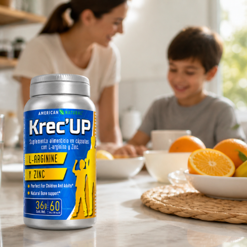 Krec Up™: Tratamiento Completo de 2 Meses – Compra 1 Mes y Recibe 2 (Oferta Especial)