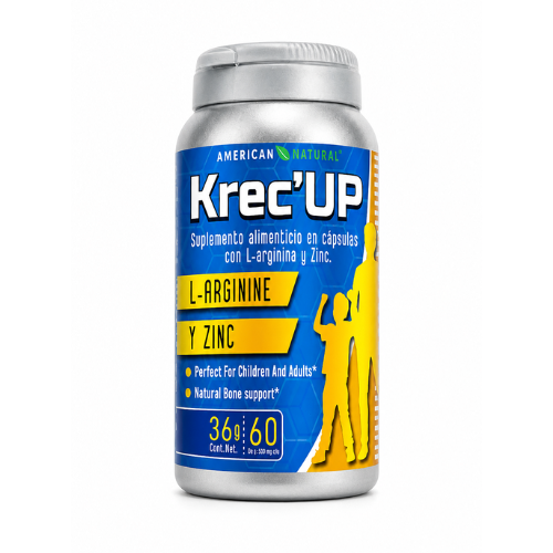 Krec Up™: Tratamiento Completo de 2 Meses – Compra 1 Mes y Recibe 2 (Oferta Especial)