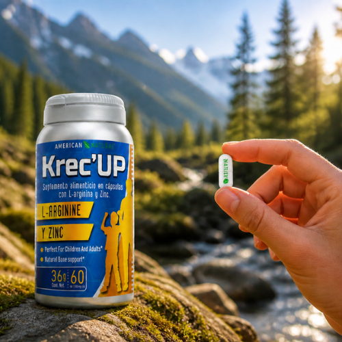 Krec Up™: Tratamiento Completo de 2 Meses – Compra 1 Mes y Recibe 2 (Oferta Especial)