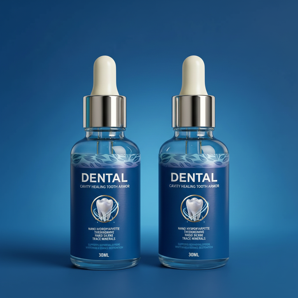 DENTAL TOOTH ARMOR - GOTAS PARA REPARACION DENTAL 30ML