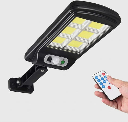 AHORRA HASTA 72% DE ENERGÍA - SUNLIGHT - Foco Mini Solar Para Exteriores