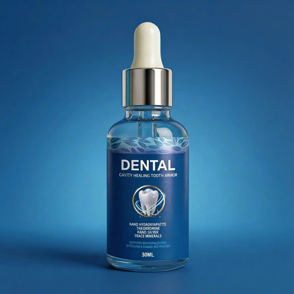 DENTAL TOOTH ARMOR - GOTAS PARA REPARACION DENTAL 30ML